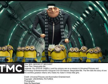 Moi, moche et méchant