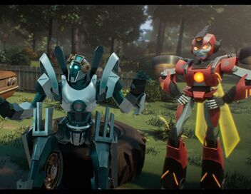 Transformers Earth Spark