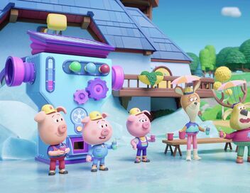 Les trois Bricochons