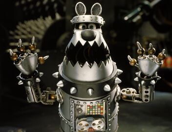 Wallace et Gromit Rasé de près