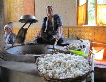 La route de la soie et autres merveilles