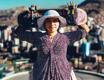 Bolivie : Cholitas et skateboardeuses