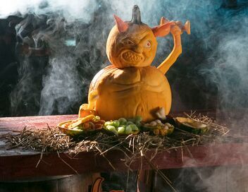 Incroyables citrouilles