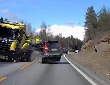 Dangers sur la route
