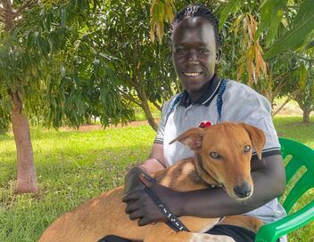 Ouganda, les chiens de l'espoir