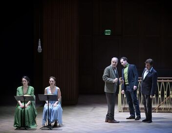 Così fan tutte : Au Théâtre des Champs-Elysées