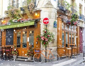 Marchés de Noël en folie et décorations de plus en plus magiques