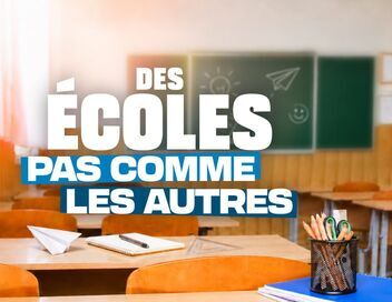 Des écoles pas comme les autres
