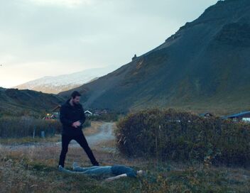 Meurtre au pied du volcan
