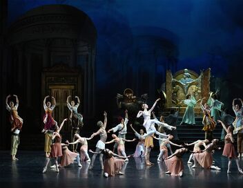 "Sylvia" : une soirée de ballet à l'Opéra national de Paris