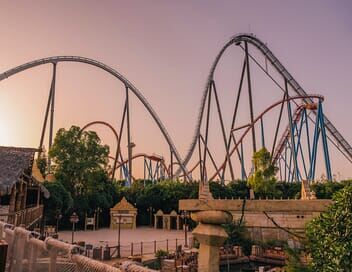 Port-Aventura : la techno des attractions