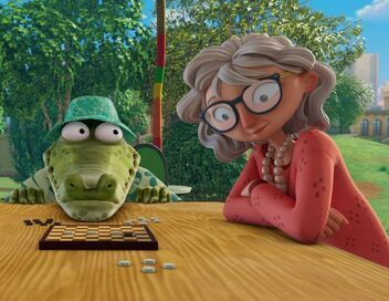 Monsieur Crocodile