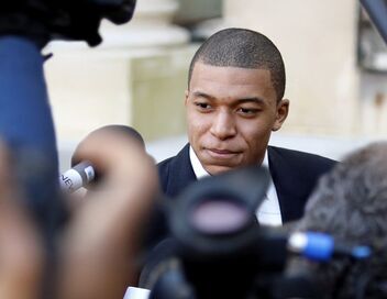 Mbappé, la diplomatie du ballon rond