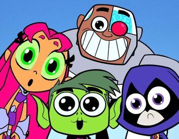 Teen Titans Go !