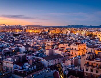 Valencia, ville lumière