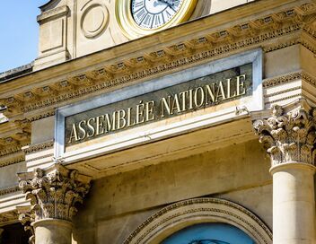 Séance publique à l'Assemblée nationale