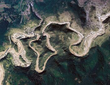 Allemagne, un portrait satellite