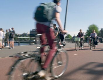 Les chauffards du vélo