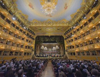 Concert du Nouvel An 2026 à La Fenice de Venise