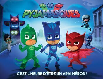 Les Pyjamasques