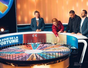 La roue de la fortune célébrités