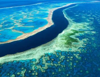 L'Australie vue du ciel