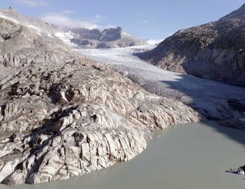Glaciers : Enquête sur une disparition