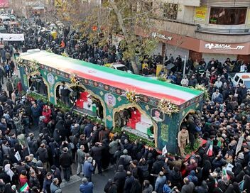 Iran, la guerre intérieure