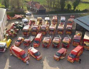 100 jours avec les dépanneurs de l'autoroute