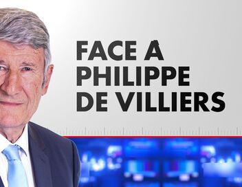 Face à Philippe de Villiers