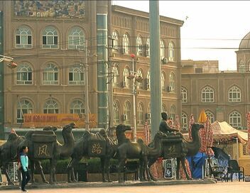 La route de la soie et autres merveilles