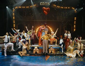 Johann Strauss au cirque Roncalli