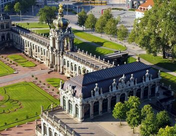 Splendeur du baroque : Le palais du Zwinger de Dresde