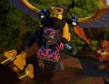Ninjago, le soulèvement des dragons