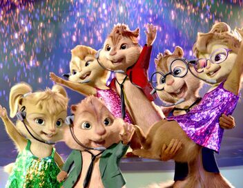 Alvin et les Chipmunks 3