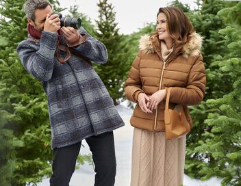 Coup de foudre en cadeau de Noël