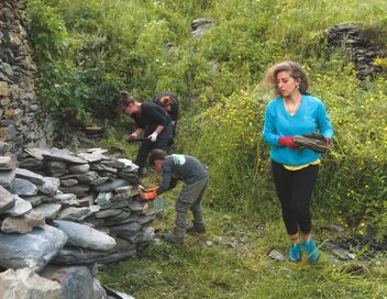 Les parcs nationaux géorgiens
