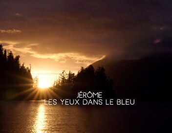 Jérôme, les yeux dans le bleu