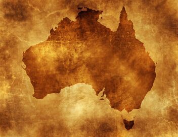 L'Australie vue du ciel