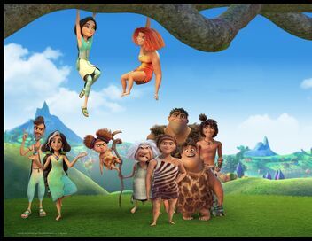 Les Croods (Pré)histoires de famille