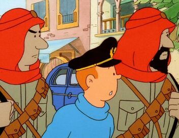 Les aventures de Tintin