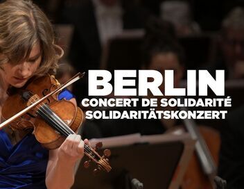 Concert de solidarité pour l'Ukraine