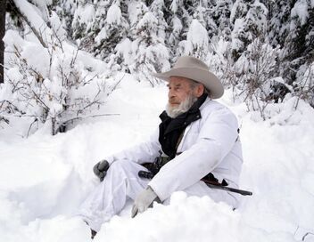 Seuls face à l'Alaska