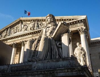 Séance publique à l'Assemblée nationale