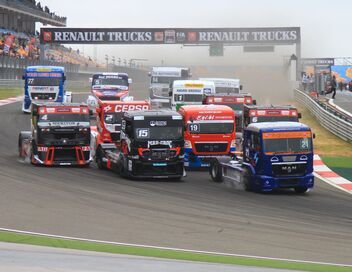 Camions : 24 Heures du Mans