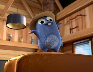 Grizzy et les lemmings