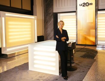 Le 2010, Anne-Sophie Lapix
