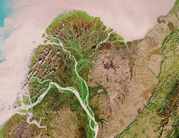 Le Yukon, fleuve glacé d'Amérique