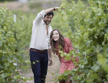 Un vignoble pour deux