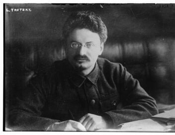 Staline-Trotski, le tsar et le prophète